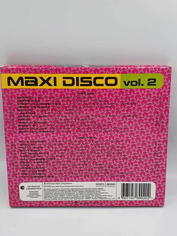 Maxi Disco Vol. 2 (I Love 80s)