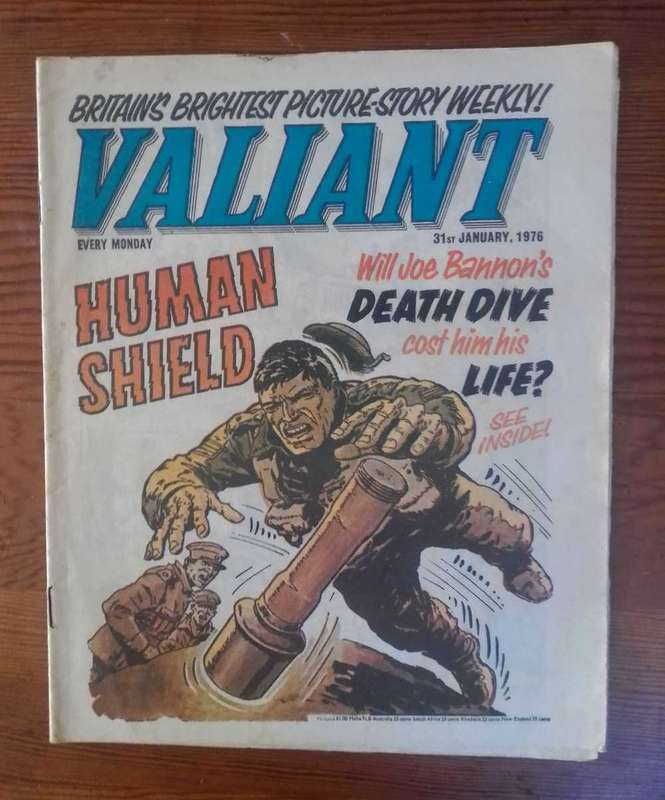 Valiant UK 31 January 1976
