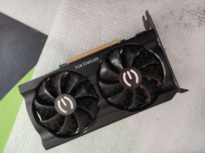 RTX 3060 12GB - EVGA XC3 Gaming