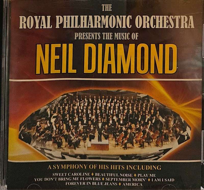 The Royal Philharmonic Orchestra presents Neil Diamond.    1083