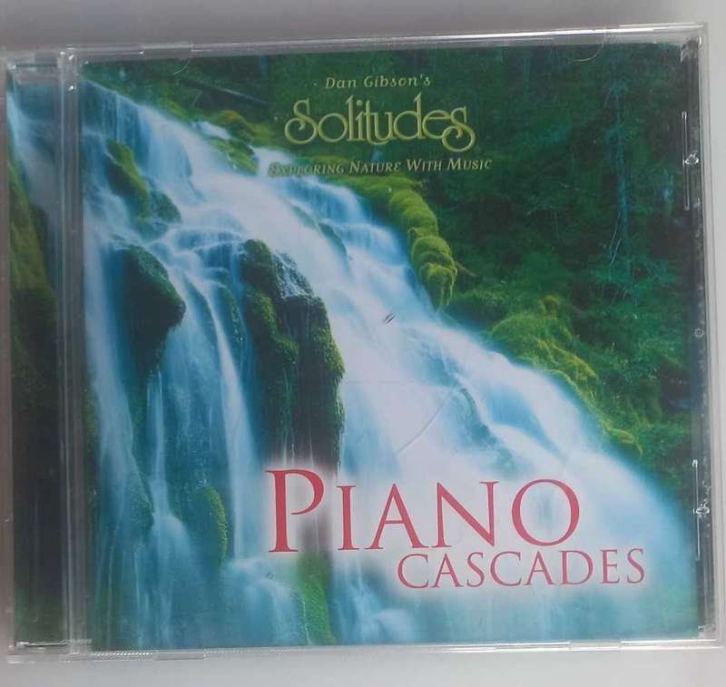 Piano cascades cd