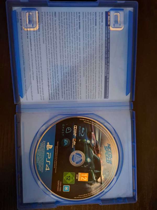 Need for speed ps4