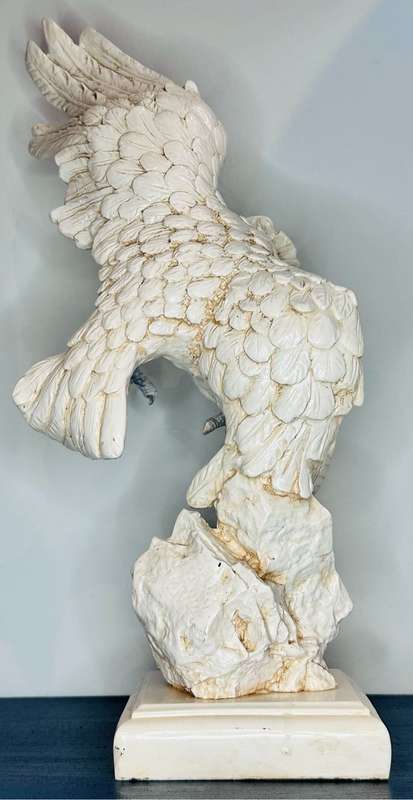 Vintage Eagle Statue (46cm x 20cm - 3.7kg)