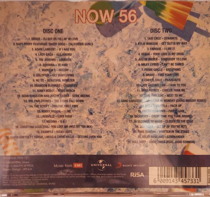 NOW 56       (483)