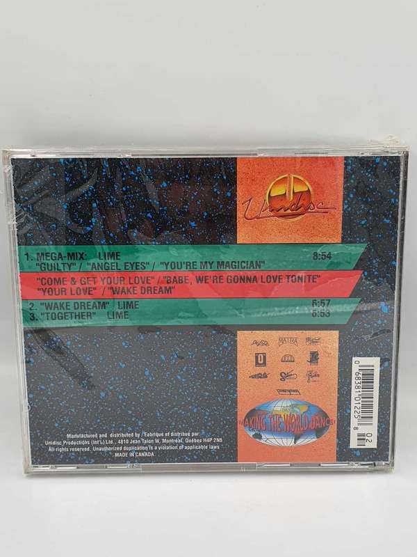 12 Inch Classics On CD-Lime (2)  Mega-Mix / Wake Dream / Together