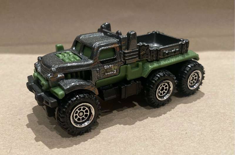Matchbox Road Mauler , loose , unboxed