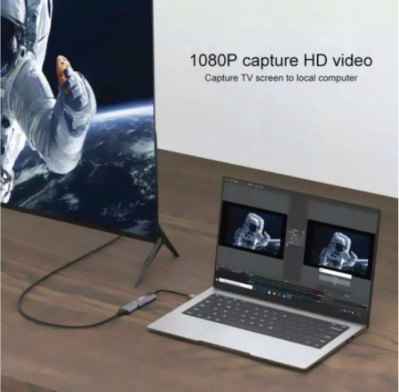 USB 3.0 To 4k HDMI Audio, Video & Recording Capture Card - OTN-US323 ***UNBOXED DEAL***