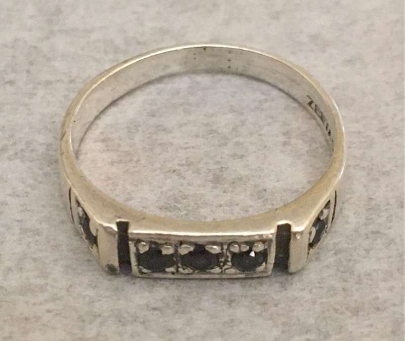 Silver ring
