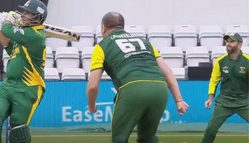 Cricket Jerey WCL  Charl Langeveldt Size XXL
