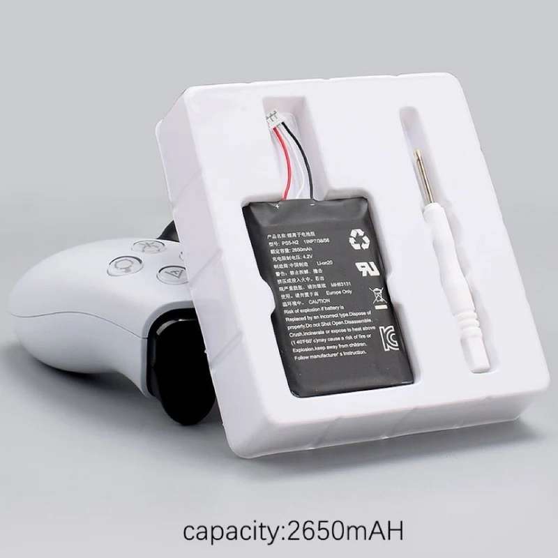PS5 Dualsense Controller Battery 2650mAh Li-ion Battery Pack (Playstation 5)