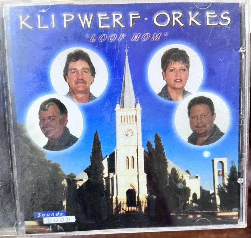 Klipwerf-orkes - Loof Hom MORFCD 751 134