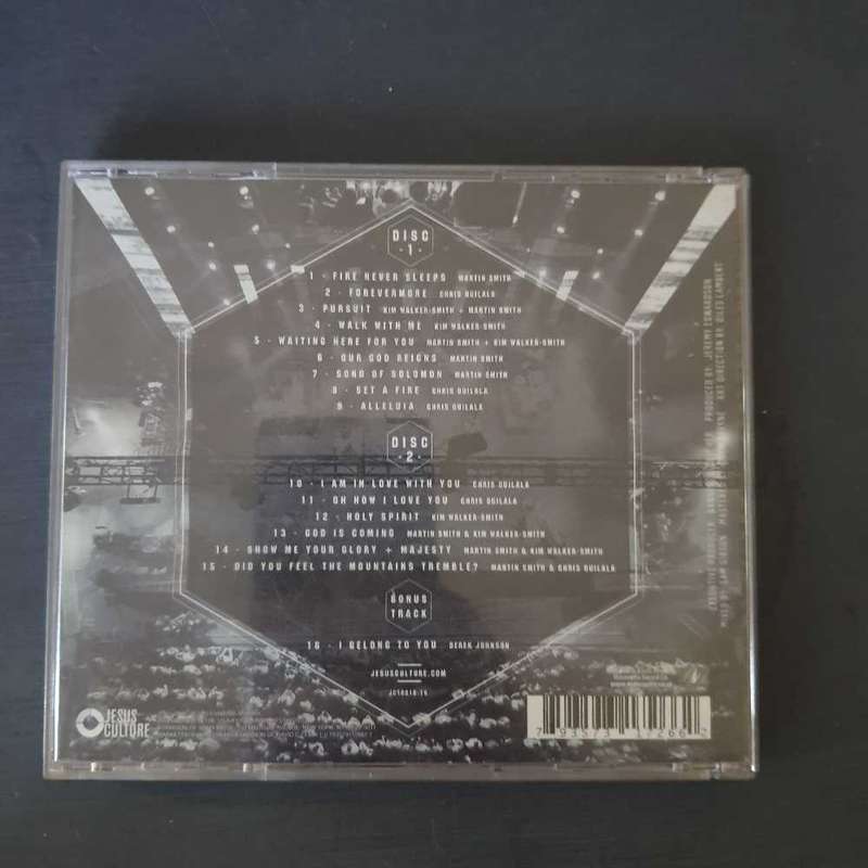 Jesus culture martin smith live from new York cd
