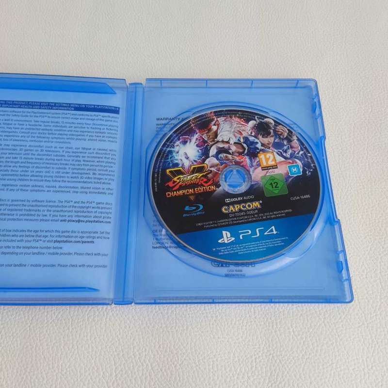 Street Fighter V:Champion Edition Ps 4