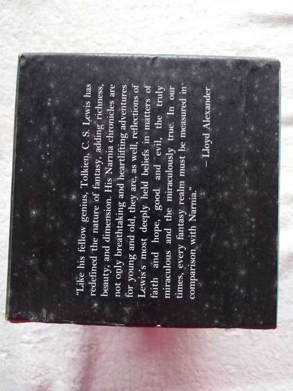 C. S. Lewis The Chronicles of NARNIA box set