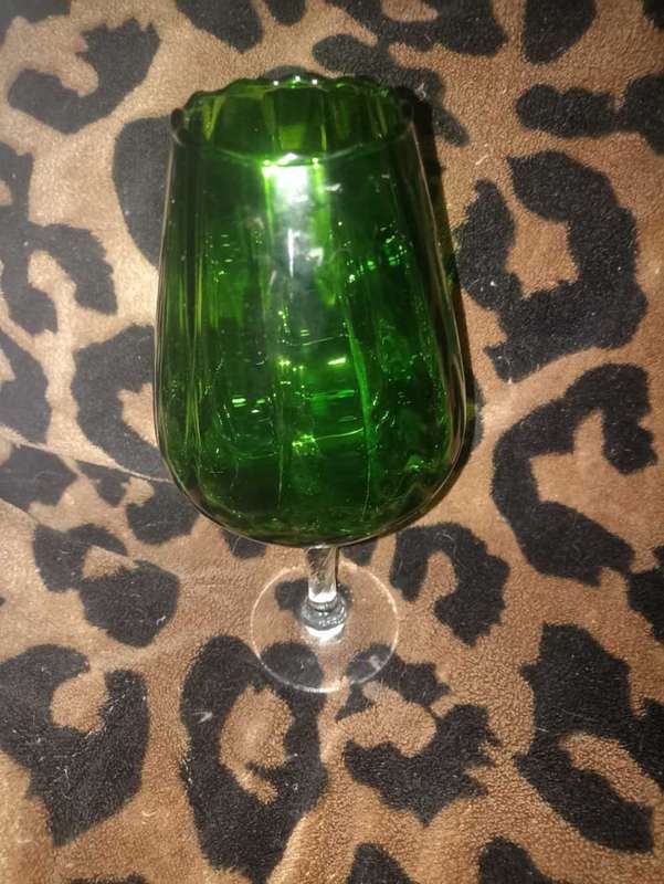 Empoli 1960 Bottle green vase