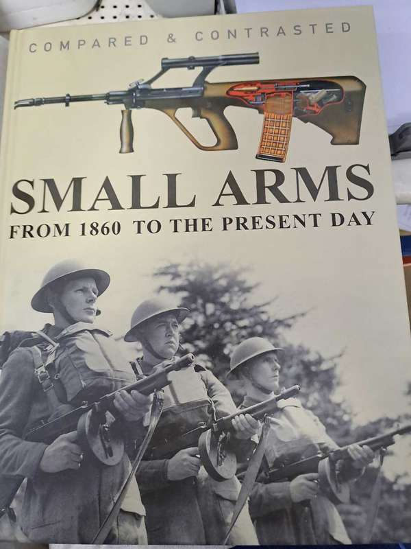 SMALL ARMS FROM 1860 TO PRESENT DAY.