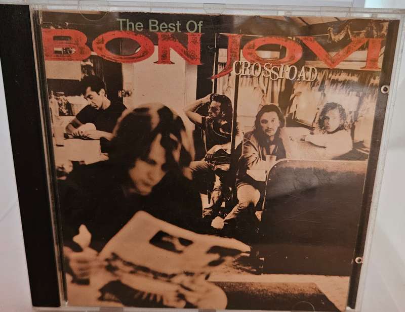 The Best of Bon Jovi crossroads   (164)