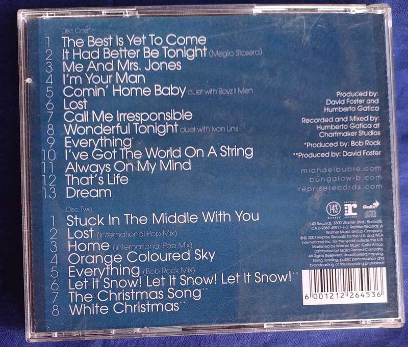 Michael Buble - Call me irresponsible 2cd