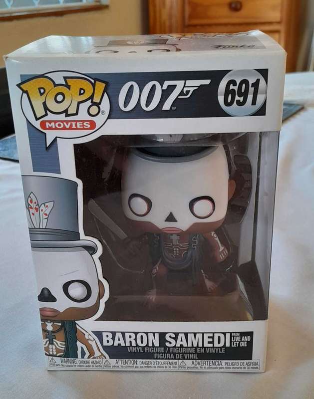 Baron Samedi Funko Pop!