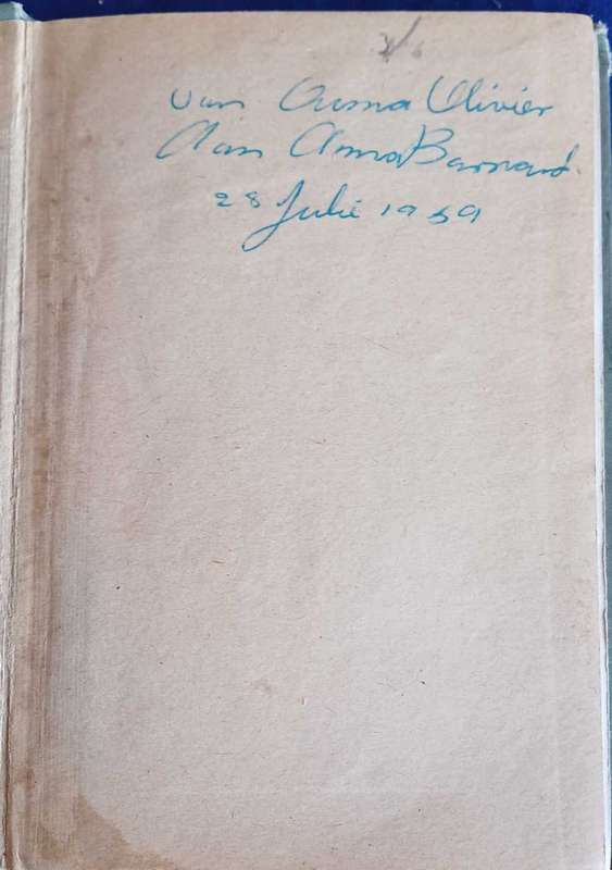 25 Preke in Afrikaans - JJ Krige