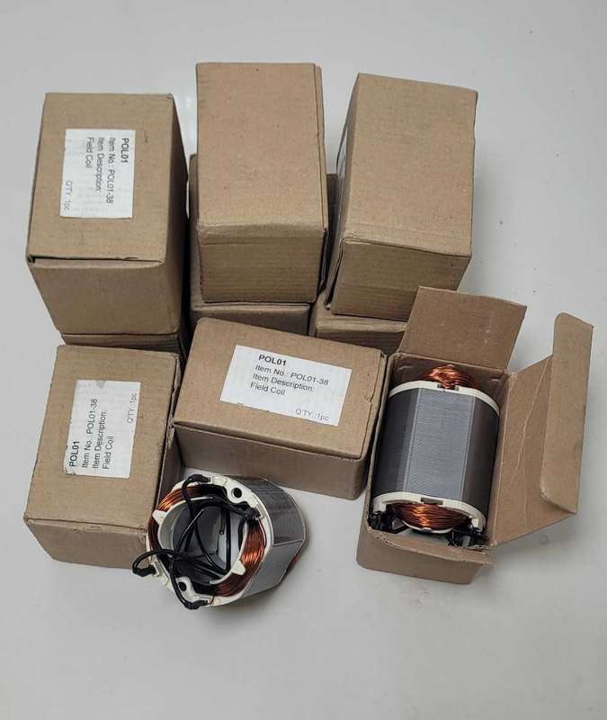 Field Coil For Hand Polishing Machines POL01-38 (Bid PerPiece)!!!