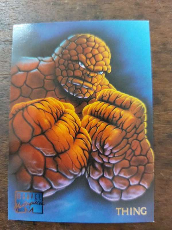 Marvel Masterpieces #101 Thing