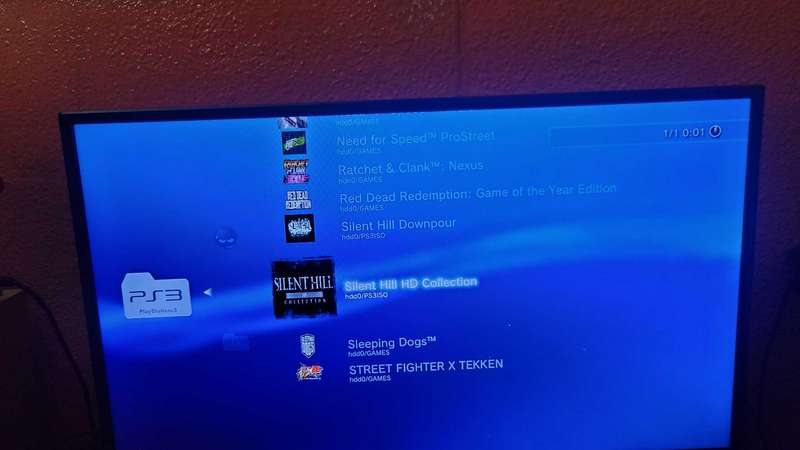 CFW, PS3 Slimline (500GB Internal Drive), 1 Controller, All Cabling, 24 Games on the HDD