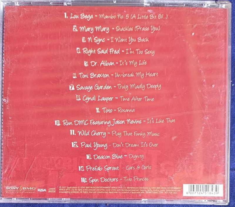 Holiday hits cd