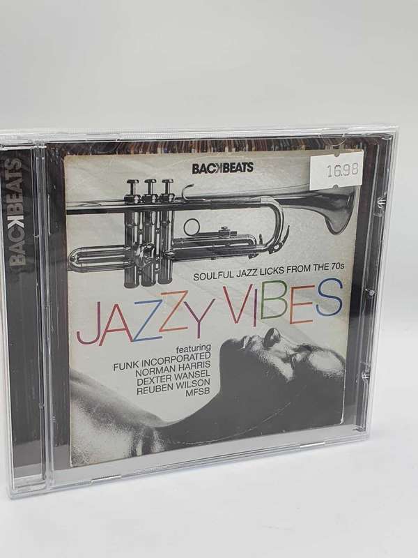 Jazzy Vibes: Soulful Jazz Licks from the 70s (CD) Sealed