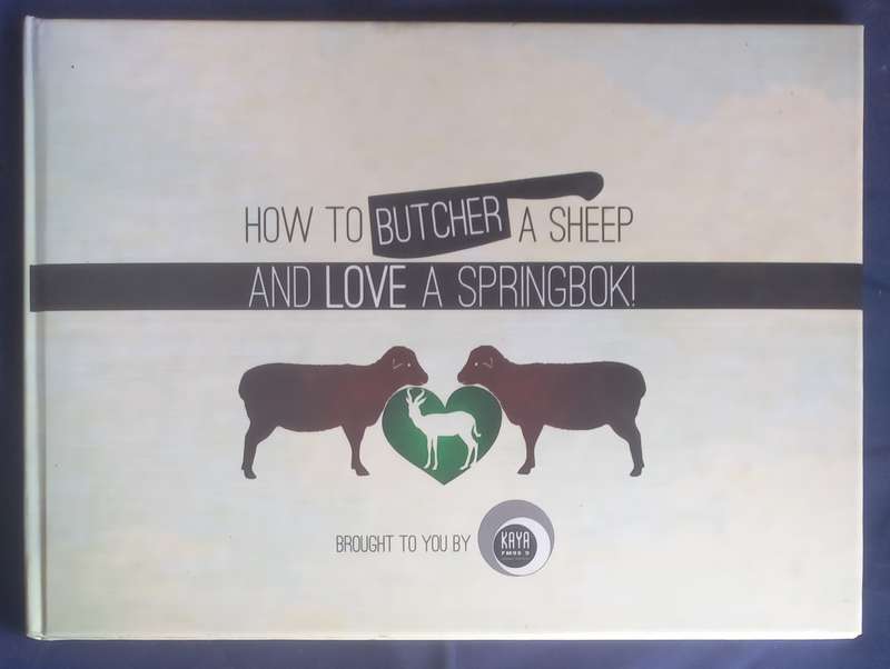 How to butcher a sheep and love a springbok