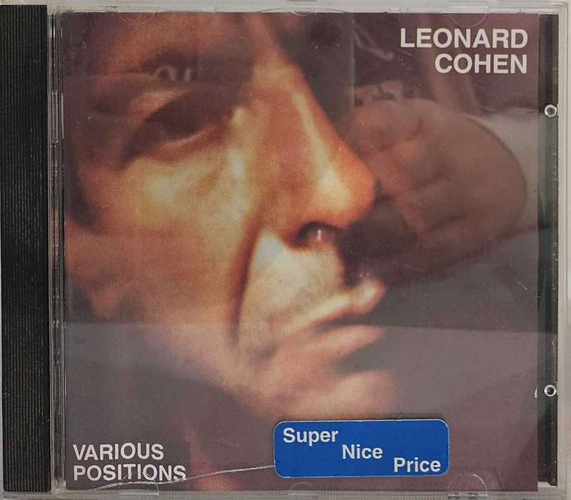 Leonard Cohen Various Positions.   1650