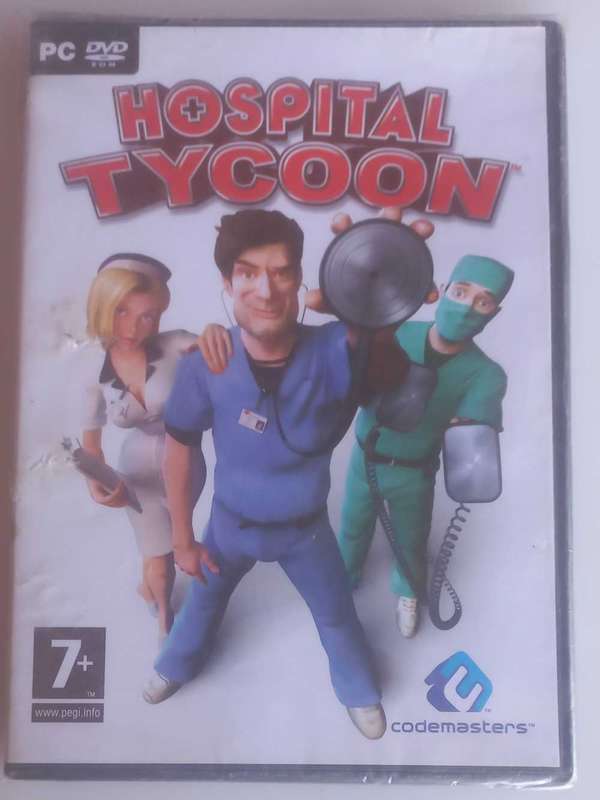 Hospital Tycoon PC *sealed*