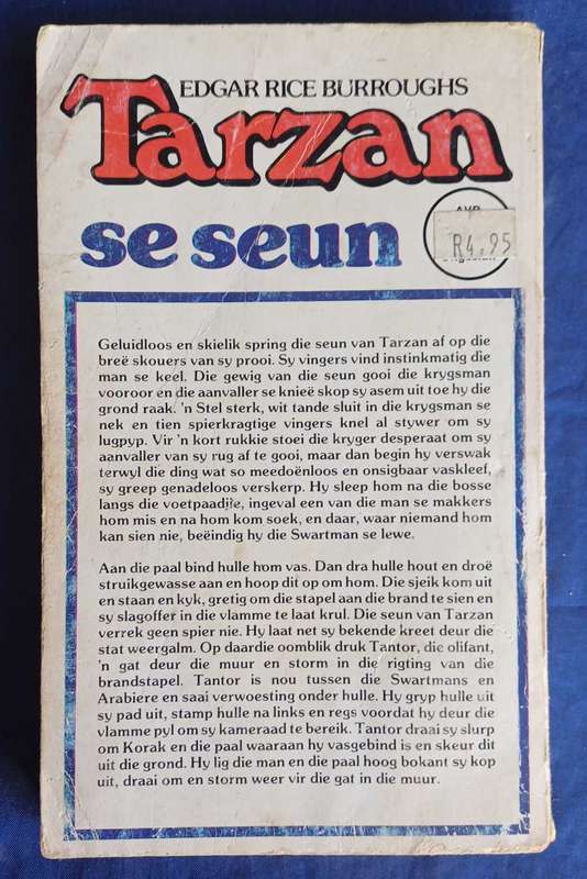 Tarzan se seun deur Edgar Rice Burroughs