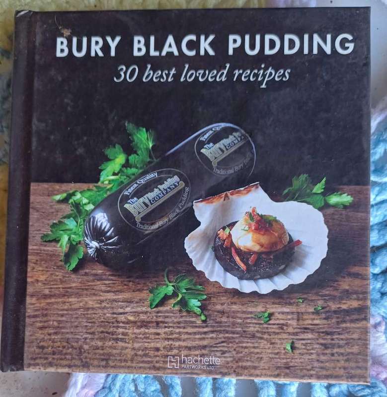 Hachette - Bury black pudding 30 best loved recipes