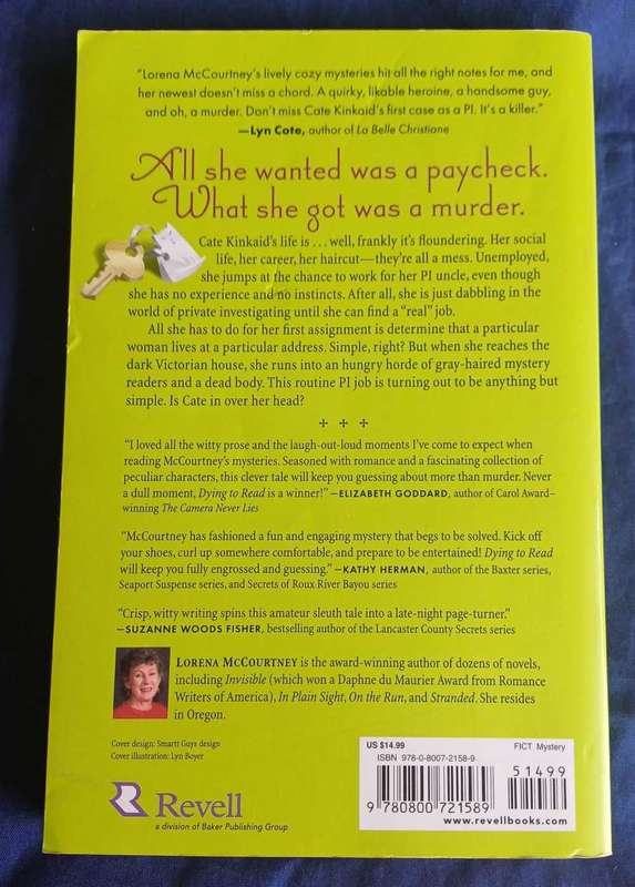 Dying to read by Lorena McCourtney