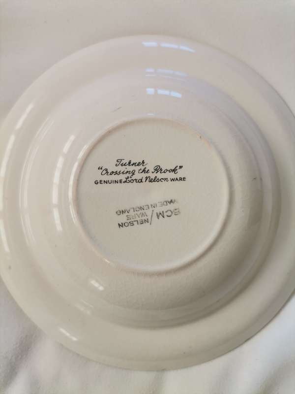 Genuine Lord Nelson Ware set