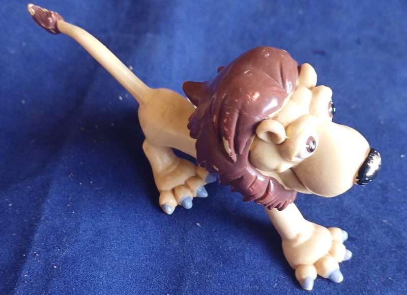 Vintage Gosnell Lion toy