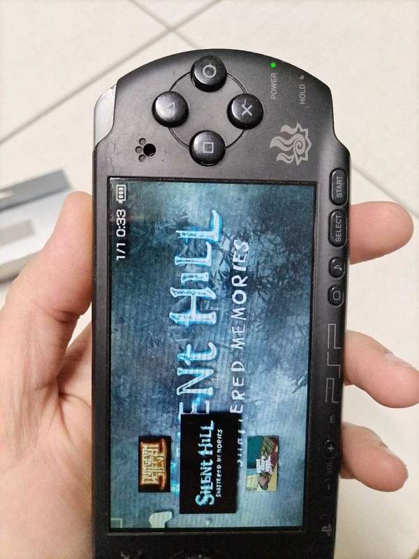Monster hunter psp 3000 V3 console  Japan only
