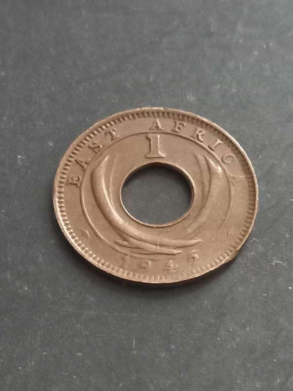 1942 East Africa One cent