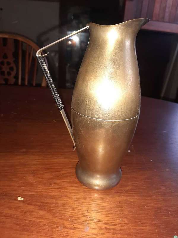 Copper pitcher made in DOVO Holland