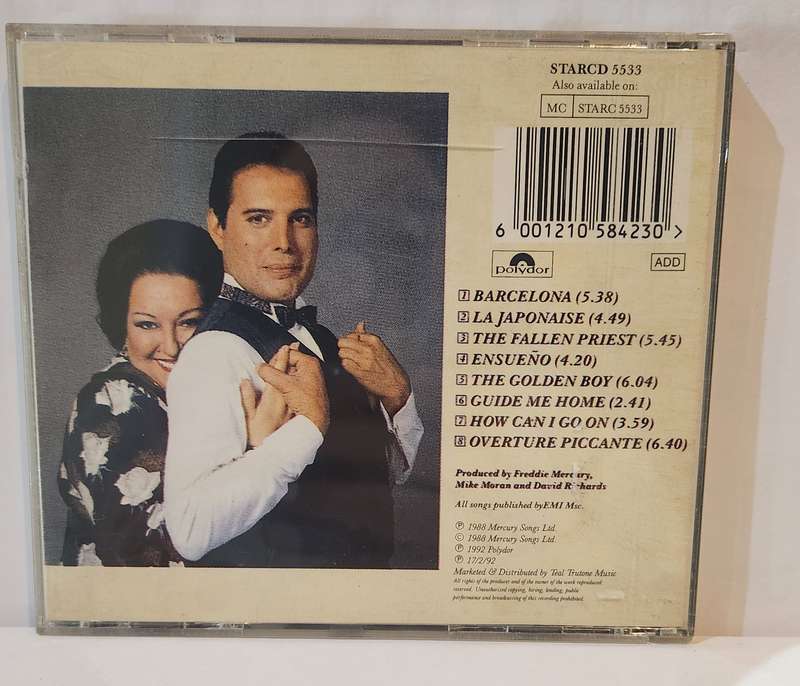 Freddie Mercury/Montserrat Caballe Barcelona  (147)