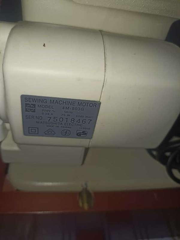 Singer sewing machine