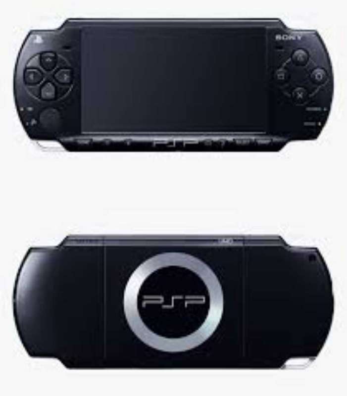 Sony PSP Launch Edition Black Handheld System (PSP-1004)