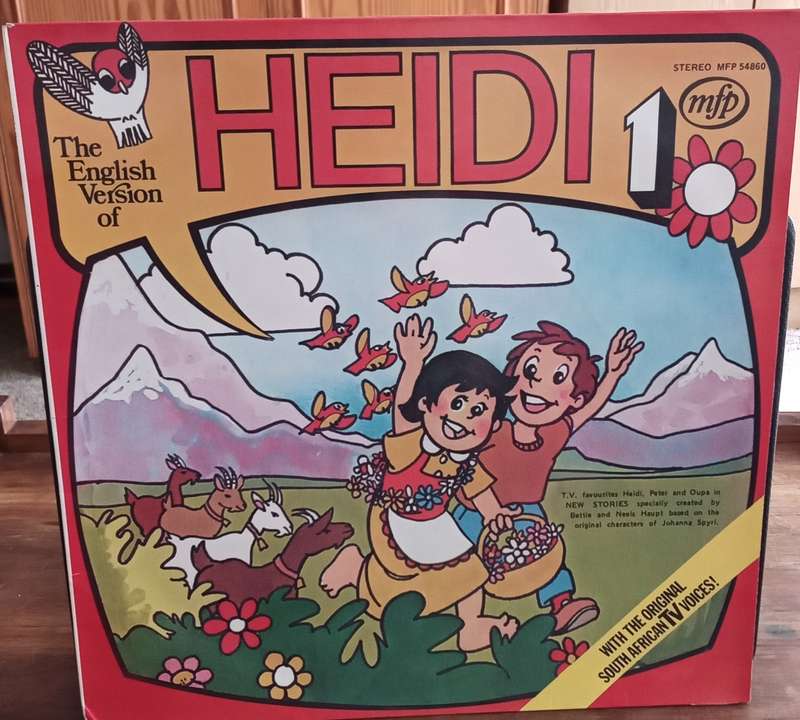 HEIDI 1 LP VINYL RECORD STEREO ENGLISH