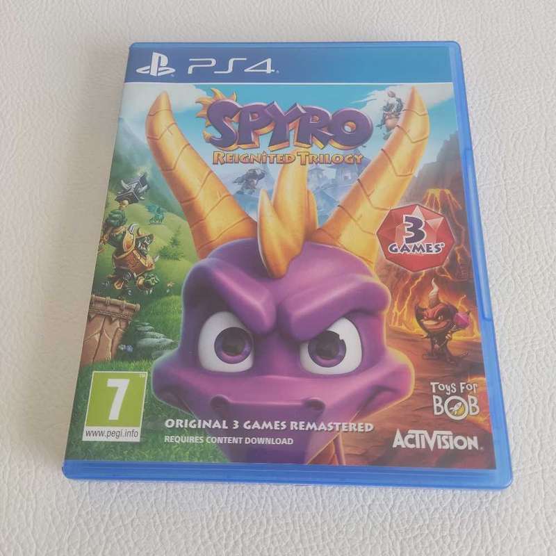 Spyro Reignited Trilogy Ps 4
