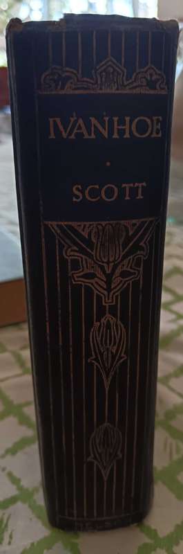 Ivanhoe by Sir Walter Scott C 1900