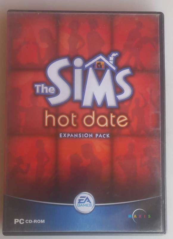 The Sims hot date expansion pack PC