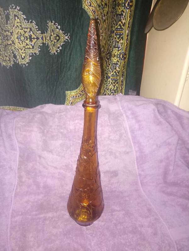 Amber Empoli vase