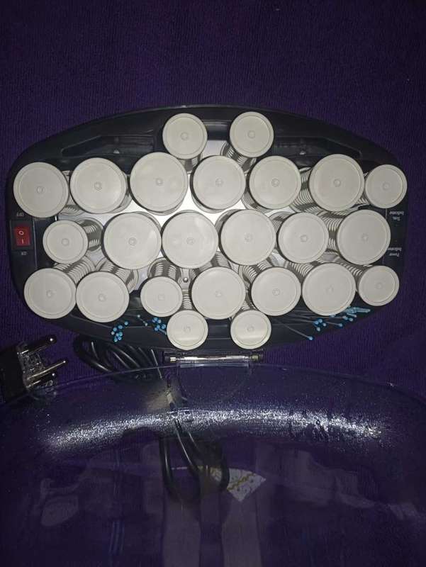 Carmen Electric curlers 24