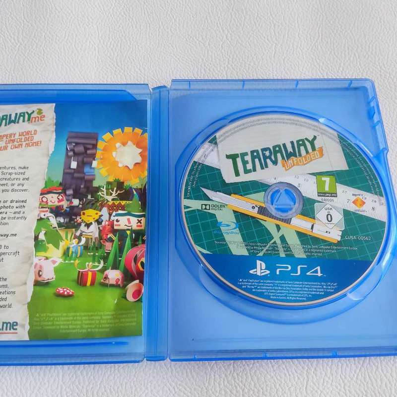 Tearaway Unfolded Ps 4